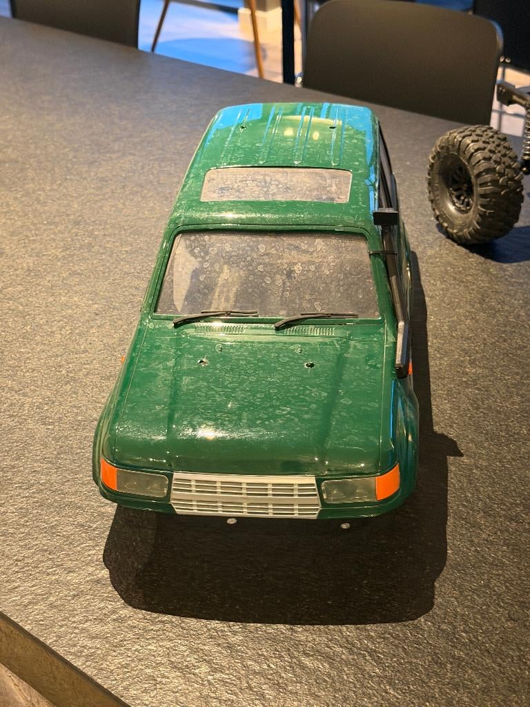 traxxas stukken, Ophalen, Gebruikt, Schaal 1:10, Onderdeel