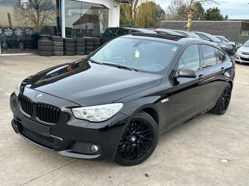 BMW 520D GT Gran M-Pakket 2L Diesel Automaat, Auto's, Automaat, Euro 5, 1995 cc, Zwart