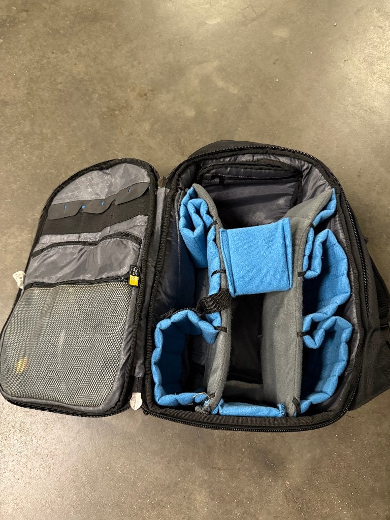Sac photo Case Logic, Ophalen, Gebruikt, Zijvakken, Rugtas