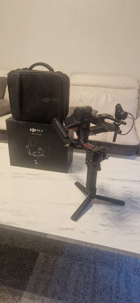 Dji rs2 pro combo compleet!, DJI, Cardan, Enlèvement, Utilisé