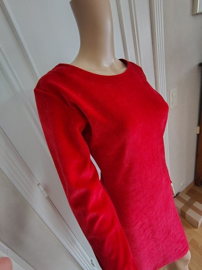 mooie vintage jurk, Vêtements | Femmes, Vintage ., Comme neuf, Taille 34 (XS) ou plus petite, Longueur genou