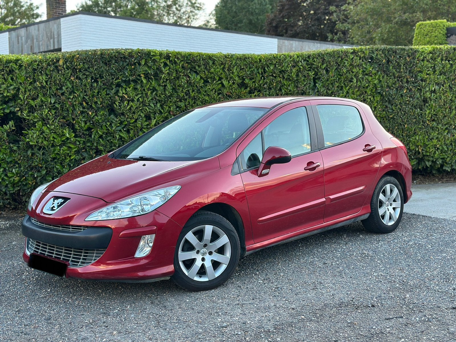 Peugeot 308 Benzine/Automaat/Gekeurd, Auto's, Automaat, Bedrijf, Cruise Control, Te koop