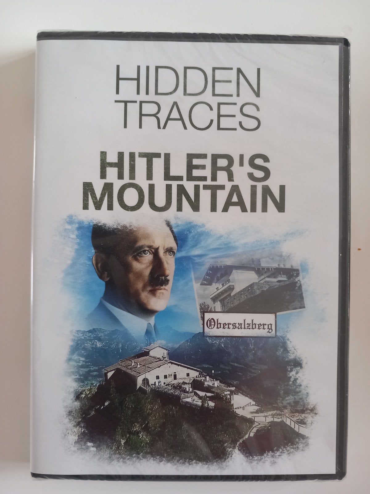 Dvd Hidden Traces : Hitler's Mountain (Documentaire) NIEUW, CD & DVD, DVD | Documentaires & Films pédagogiques, Enlèvement ou Envoi