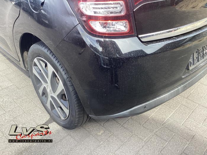 Pare-chocs arrière d'un Citroen C3 (KTV), -, 3 mois de garantie, Utilisé, -