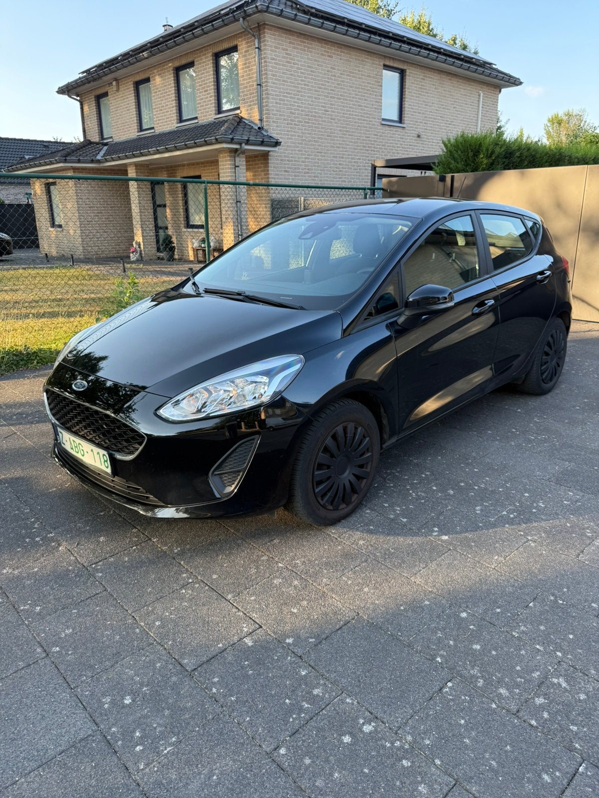 Ford fiesta 1.1, Auto's, Dealer onderhouden, USB, Zwart, 5 deurs