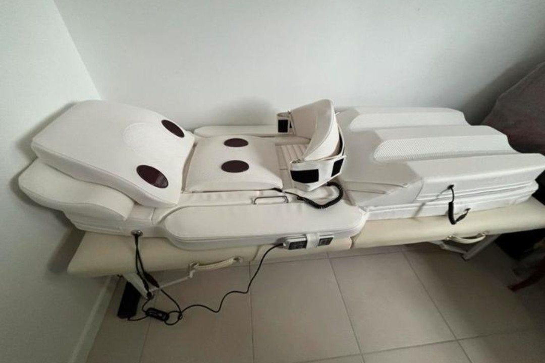 Medische Andullatiematras HHP Andumedic 3 + Onderstel – Tops, Ophalen, Nieuw, Massagetafel