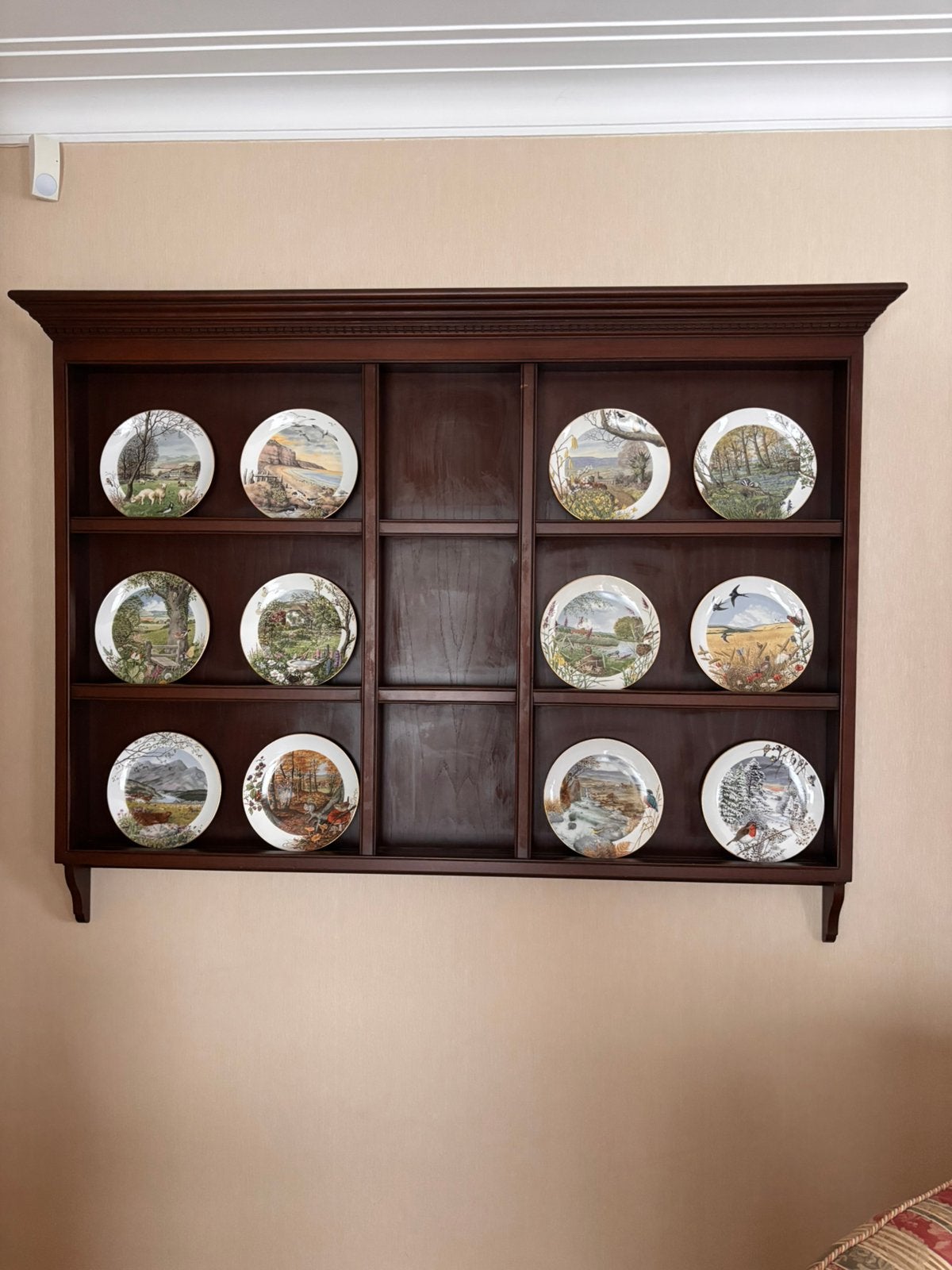 Collectie Franklin Mint De Vier Jaargetijden, Verzamelen, Complete verzamelingen en Collecties, Ophalen