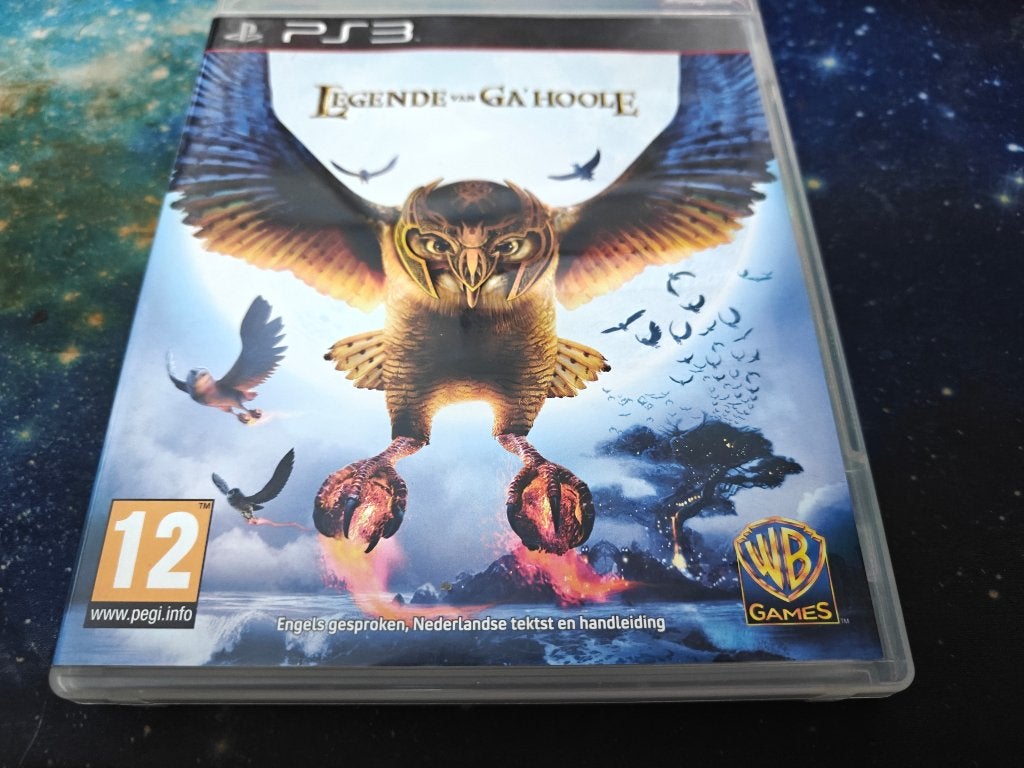 Ps3 legend of the Guardians the owls of ga'hoole, Games en Spelcomputers, Games | Sony PlayStation 3, Ophalen, 1 speler, Eén computer