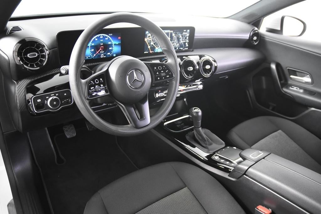 Mercedes A160 *1ste Eigenaar*Navigatie*PDC*DAB*, Auto's, Voorwielaandrijving, Stof, Wit, Bedrijf