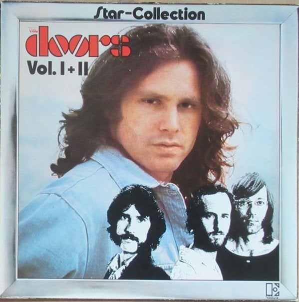 The Doors - Star Collection Vol I + II, Cd's en Dvd's, Vinyl | Rock, LP, Gebruikt, Ophalen of Verzenden, Complilatie