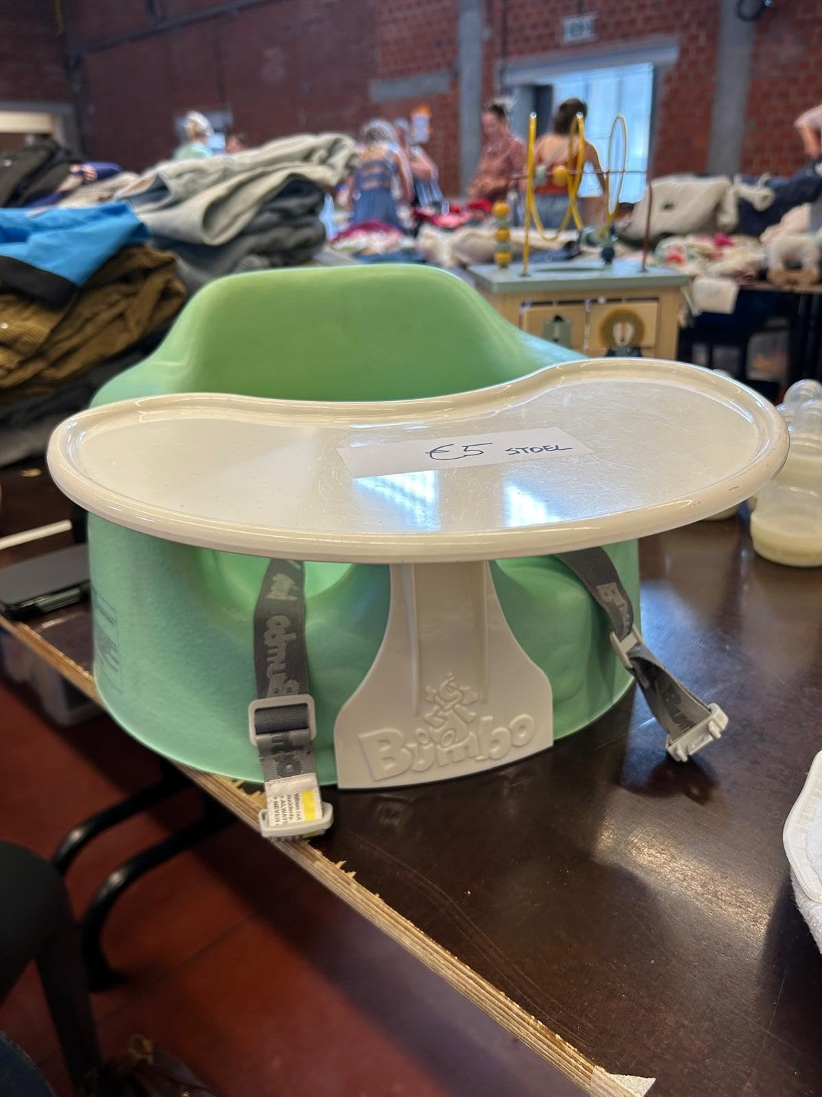 Bumboo (stoel+tafel), Kinderen en Baby's, Ophalen, Zo goed als nieuw