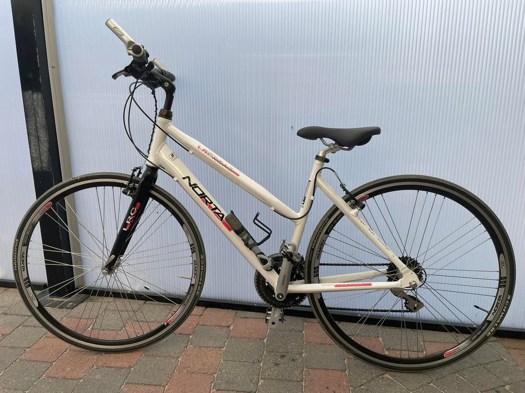 Norta kleine damesfiets, Fietsen en Brommers, Ophalen, Zo goed als nieuw