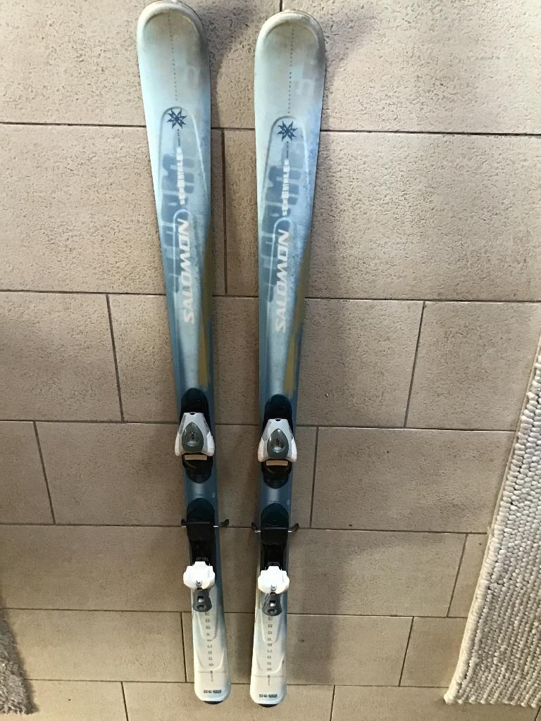 Ski, Ophalen, 160 tot 180 cm, Salomon, Zo goed als nieuw