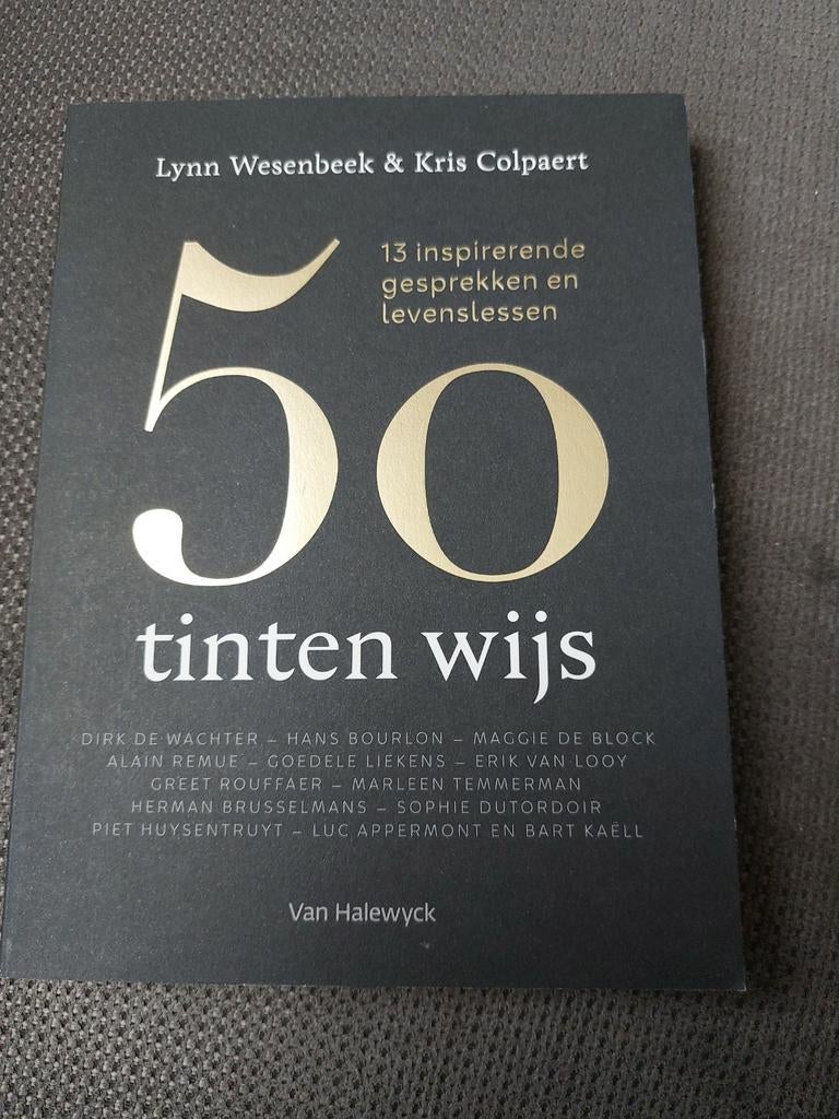 Lynn Wesenbeek - 50 tinten wijs, Enlèvement, Lynn Wesenbeek; Kris Colpaert