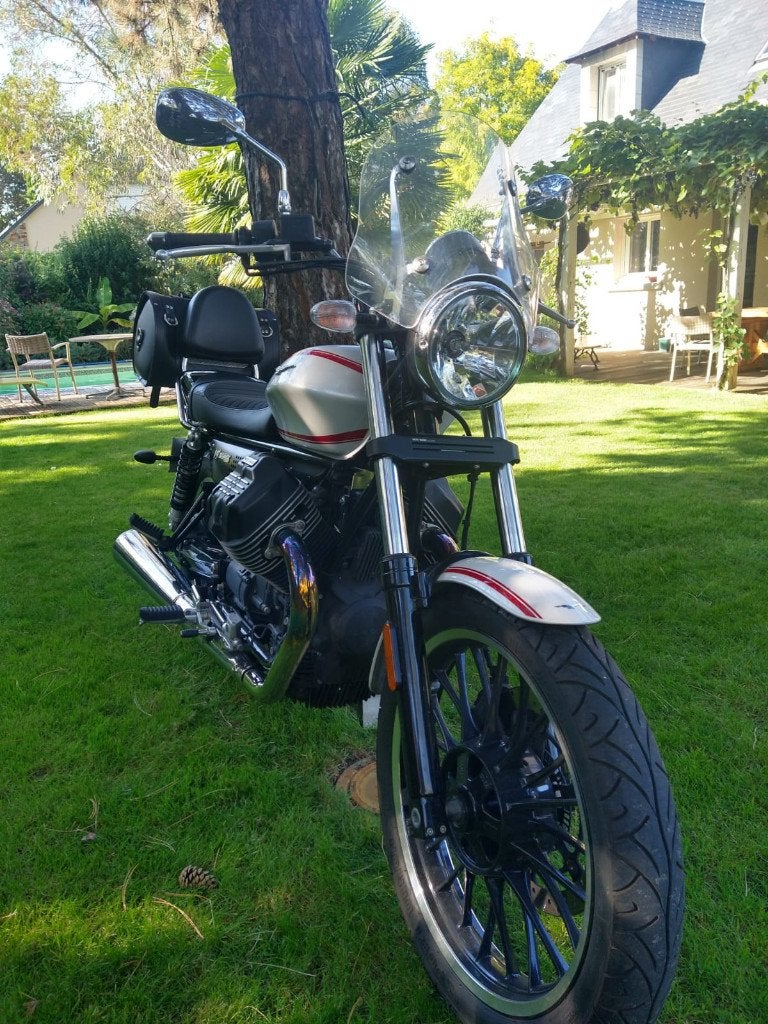 MOTOGUZZI MOTO GUZZI V9 850cm3 Roamer ABS toutes options, Tourisme, Occasion, Plus de 35 kW, 2 cylindres