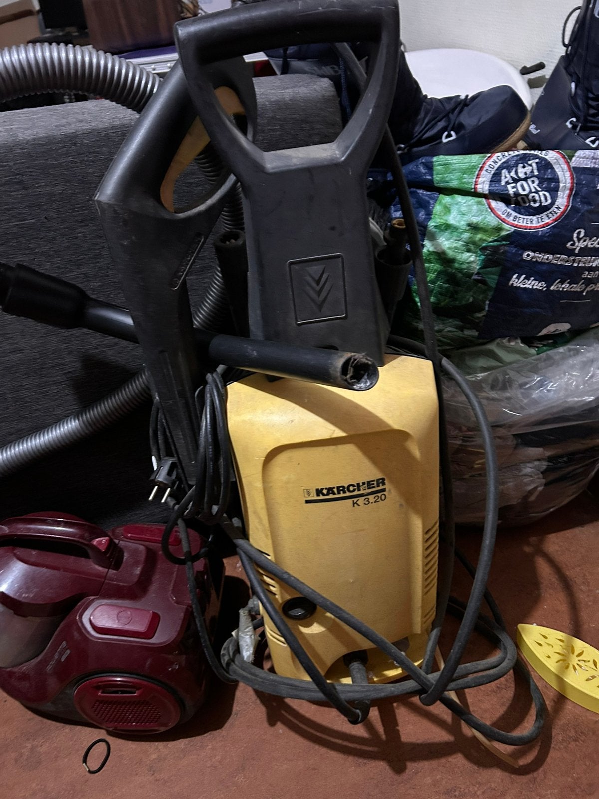 Karcher, Enlèvement, Utilisé