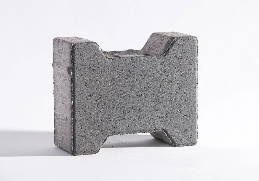 H betondallen, Ophalen, Gebruikt, Beton