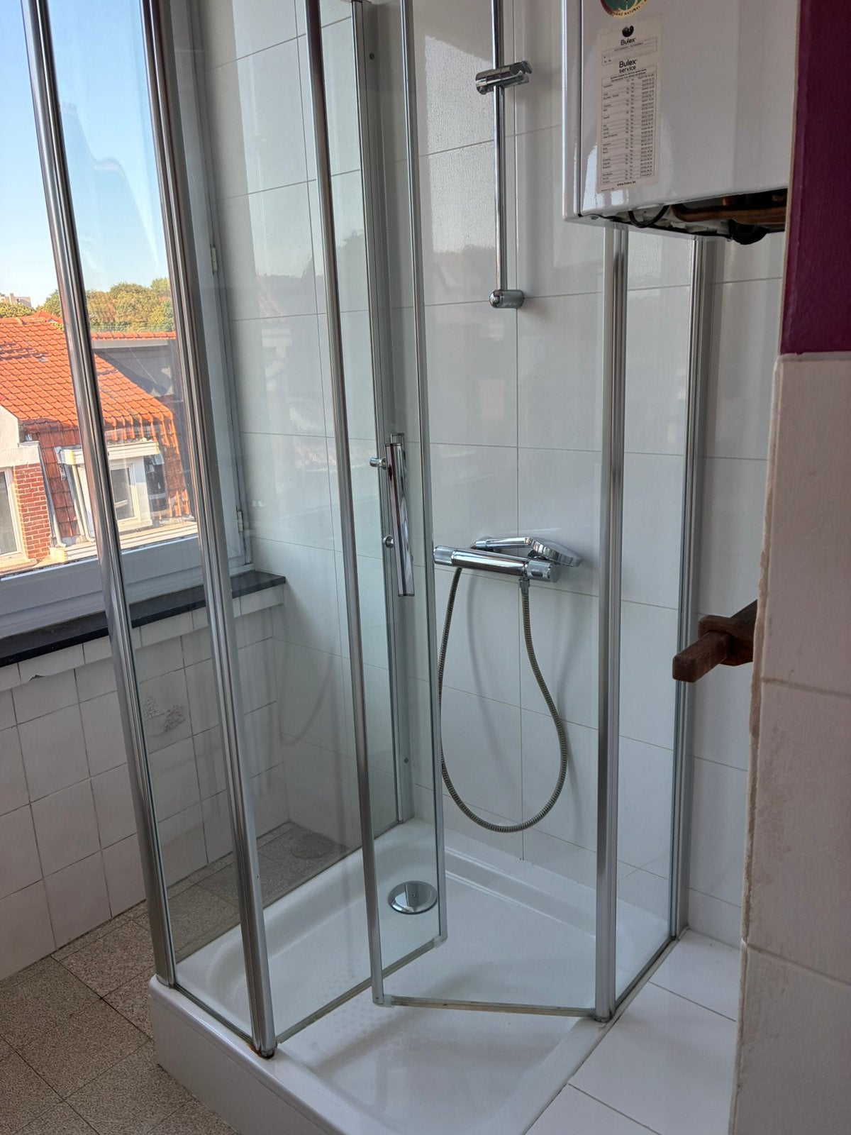 Cabine de douche, receveur, 2 éviers à donner, comme neuf!, Huis en Inrichting, Ophalen, Zo goed als nieuw