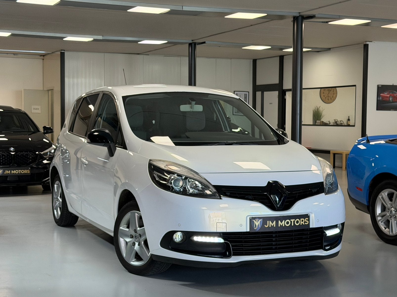 Renault Scenic 1.5 dCi - Euro 5b - Airco - Trekhaak, Euro 5, Wit, Bedrijf, 5 deurs