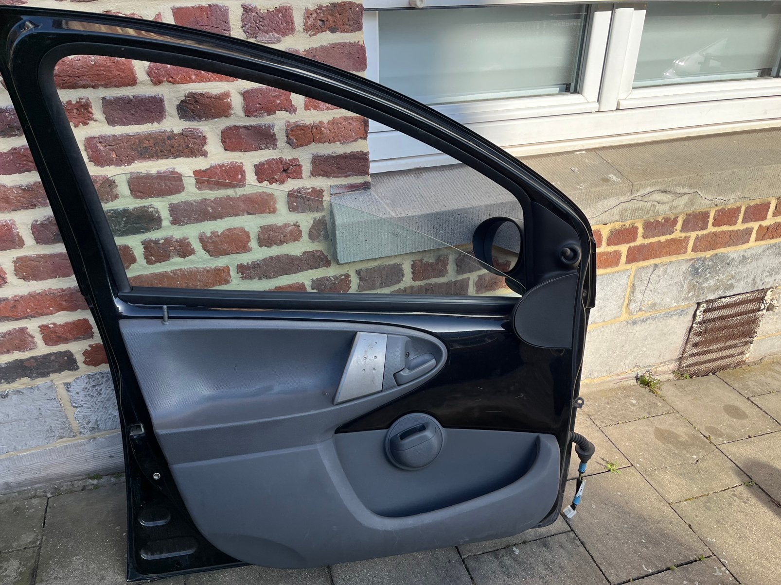 Peugeot 107 C1 bestuurdersdeur, Ophalen, Peugeot