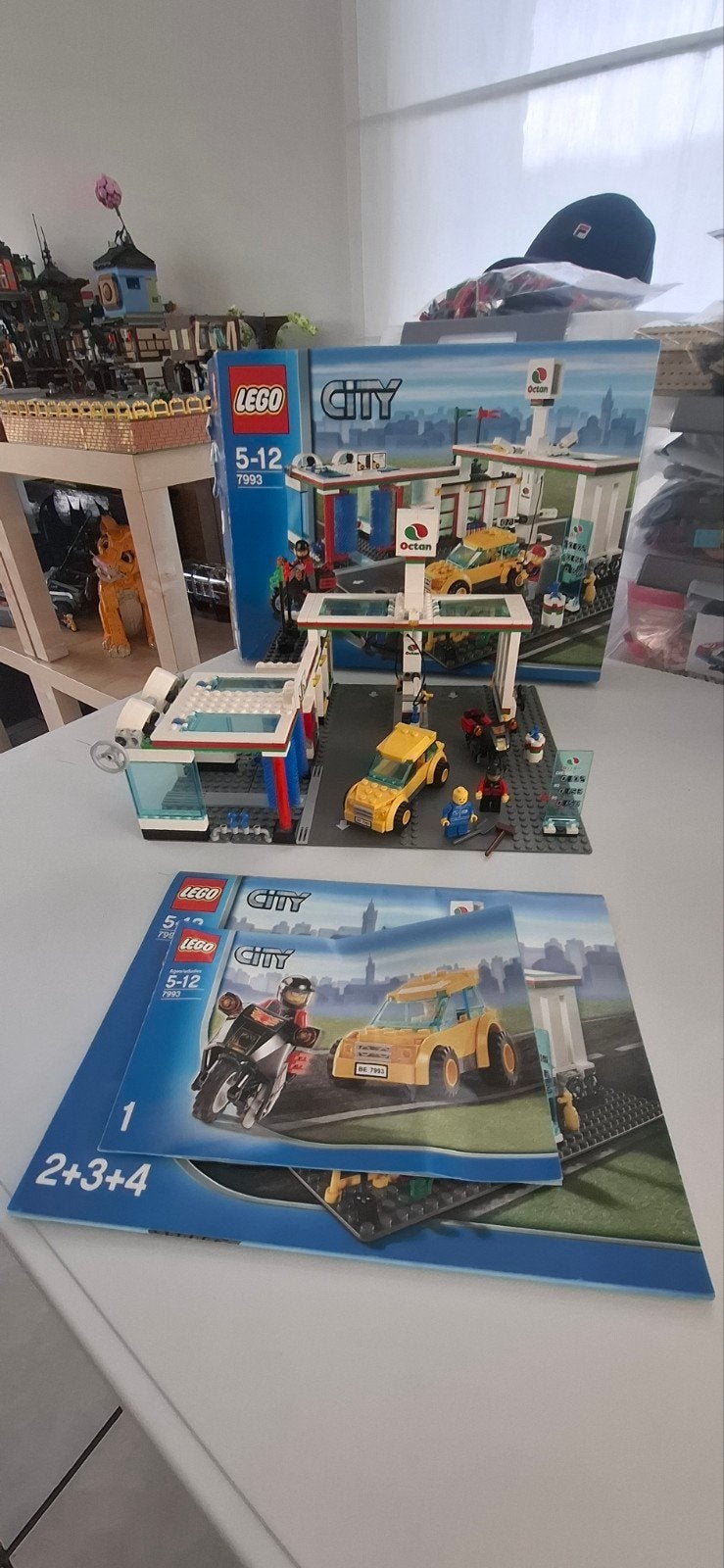 Lego 7993, Hobby en Vrije tijd, Modelbouw | Overige, Ophalen