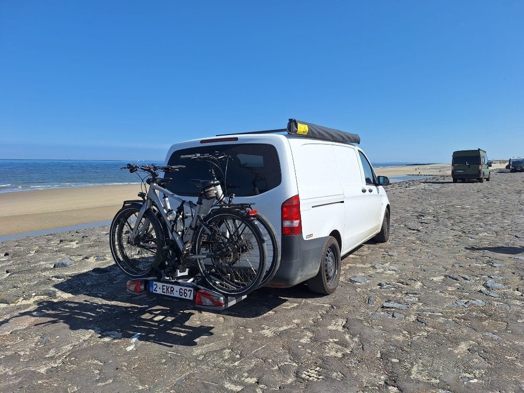 Mercedes-Benz vito 4x4 camper, Automaat, Diesel, Particulier, Mercedes