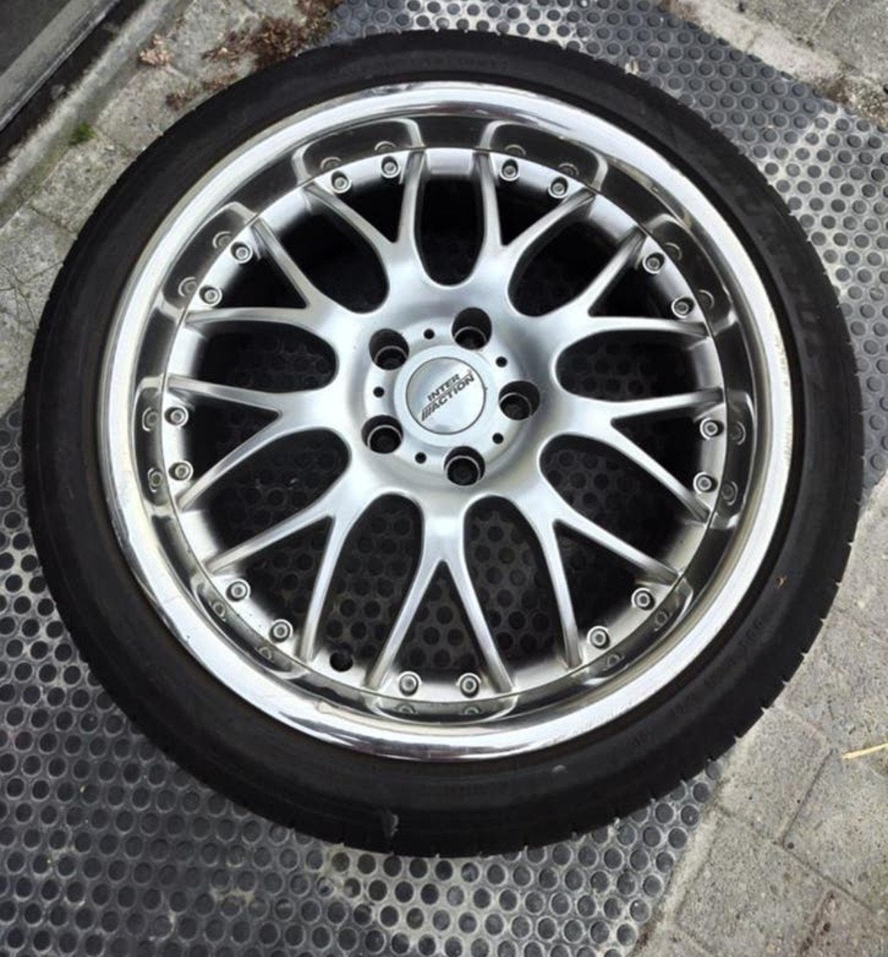 Inter action velgen | 5x112 | ET35 | 18inch, Ophalen, 18 inch, Gebruikt, Banden en Velgen