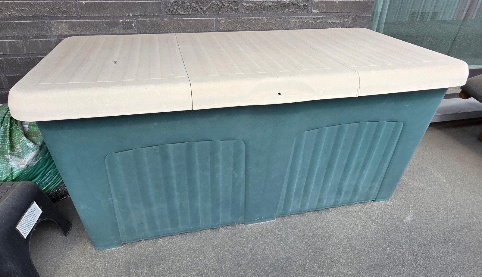 Opbergbak voor buiten, Jardin & Terrasse, Stockage & Armoires de jardin, Enlèvement