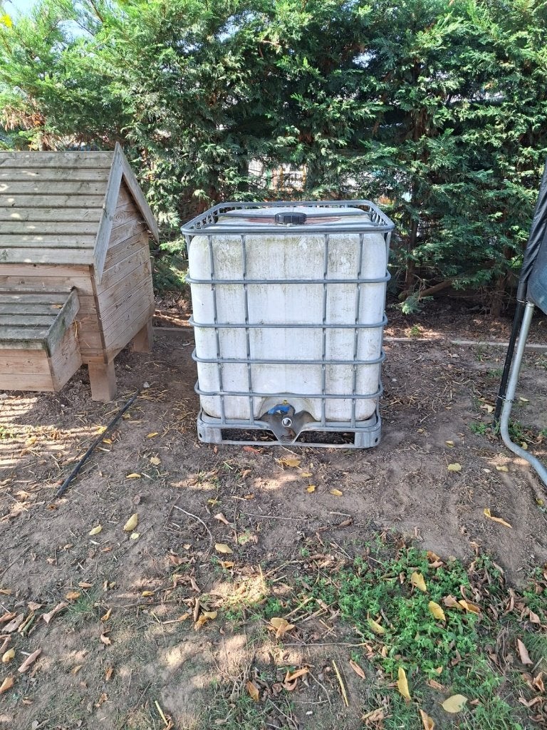 Watervat, Ophalen, Gebruikt