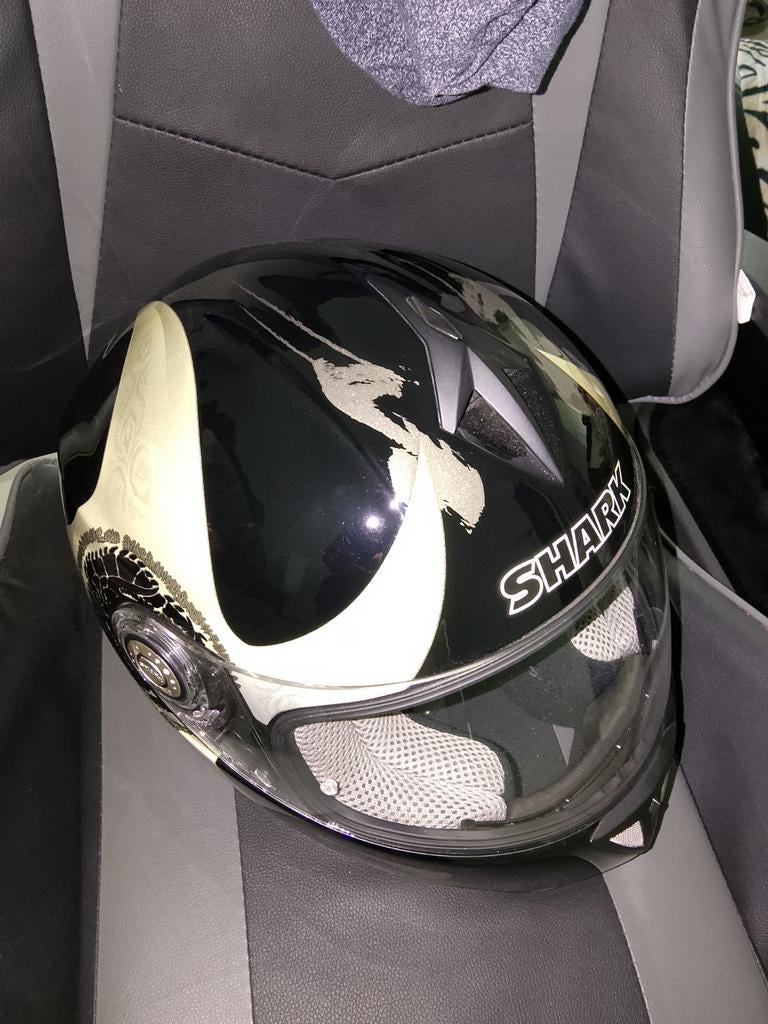 Casque moto intégral, Motos, L, Shark