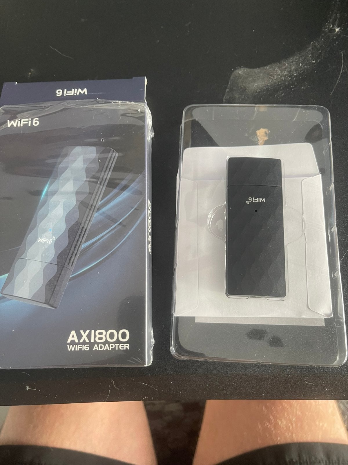 Wifi usb adapter voor computer, Ophalen of Verzenden, Zo goed als nieuw