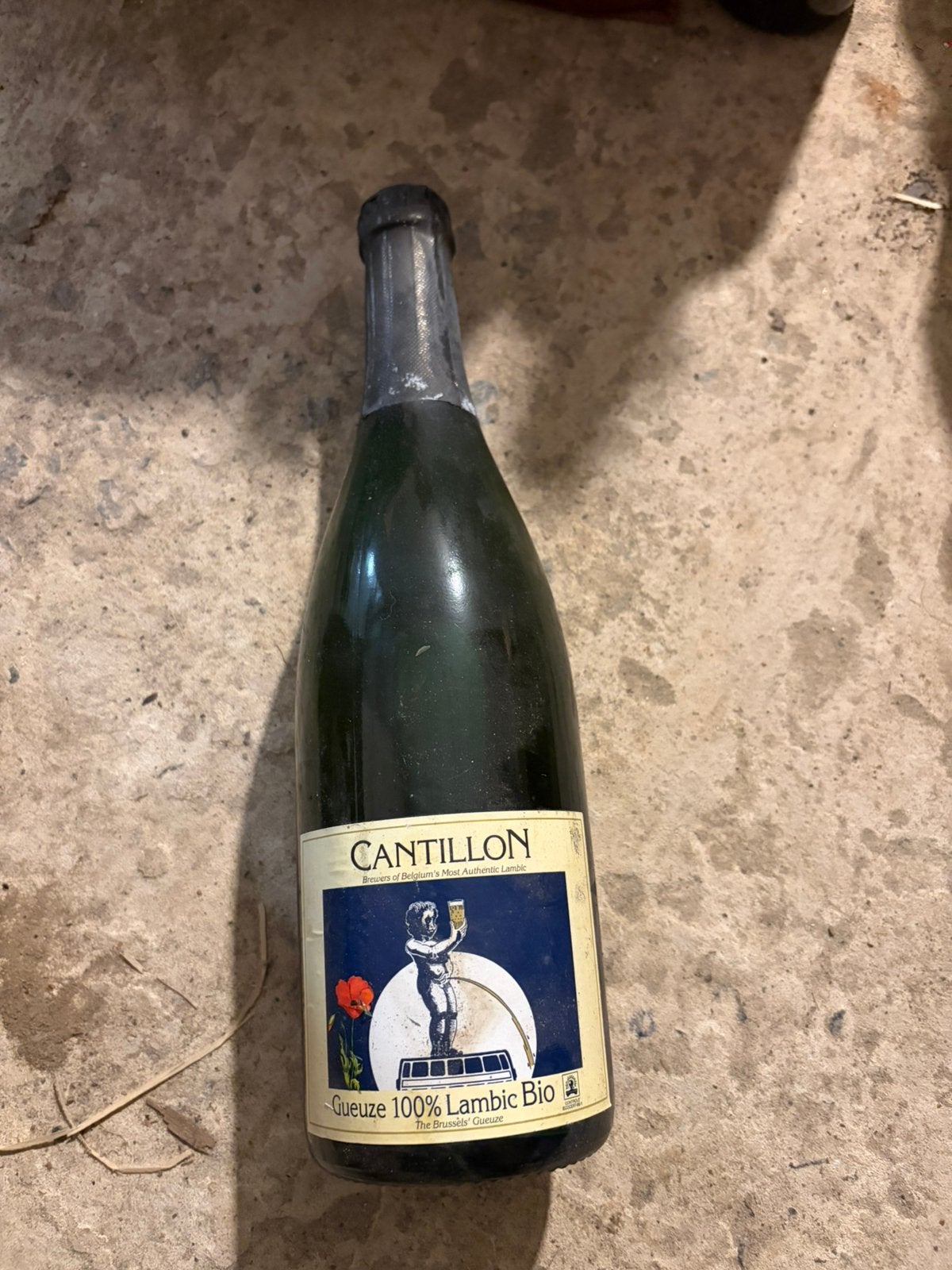 Cantillon oude geuze 2007, Enlèvement, Comme neuf