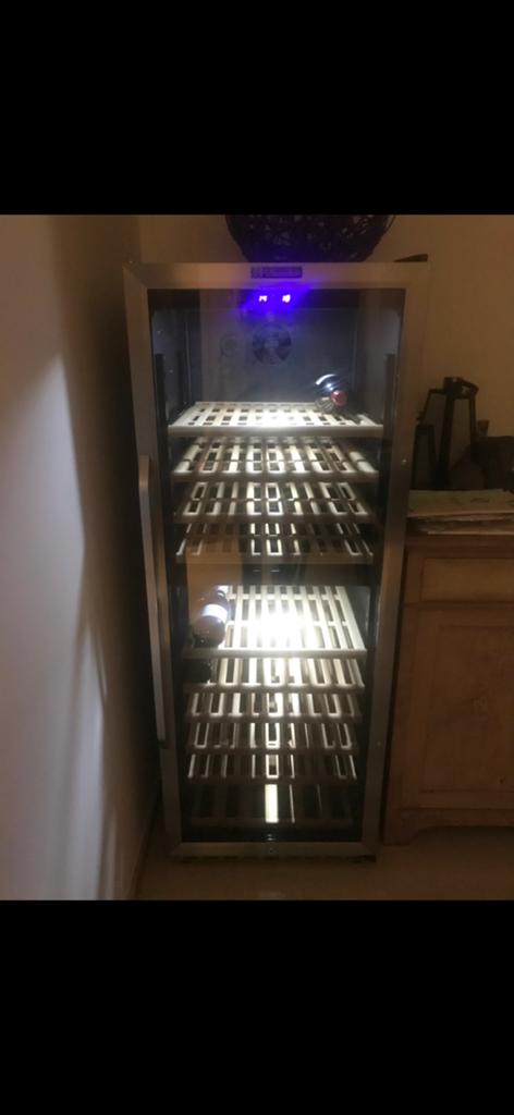 Cave à vins, Electroménager, Enlèvement, Utilisé