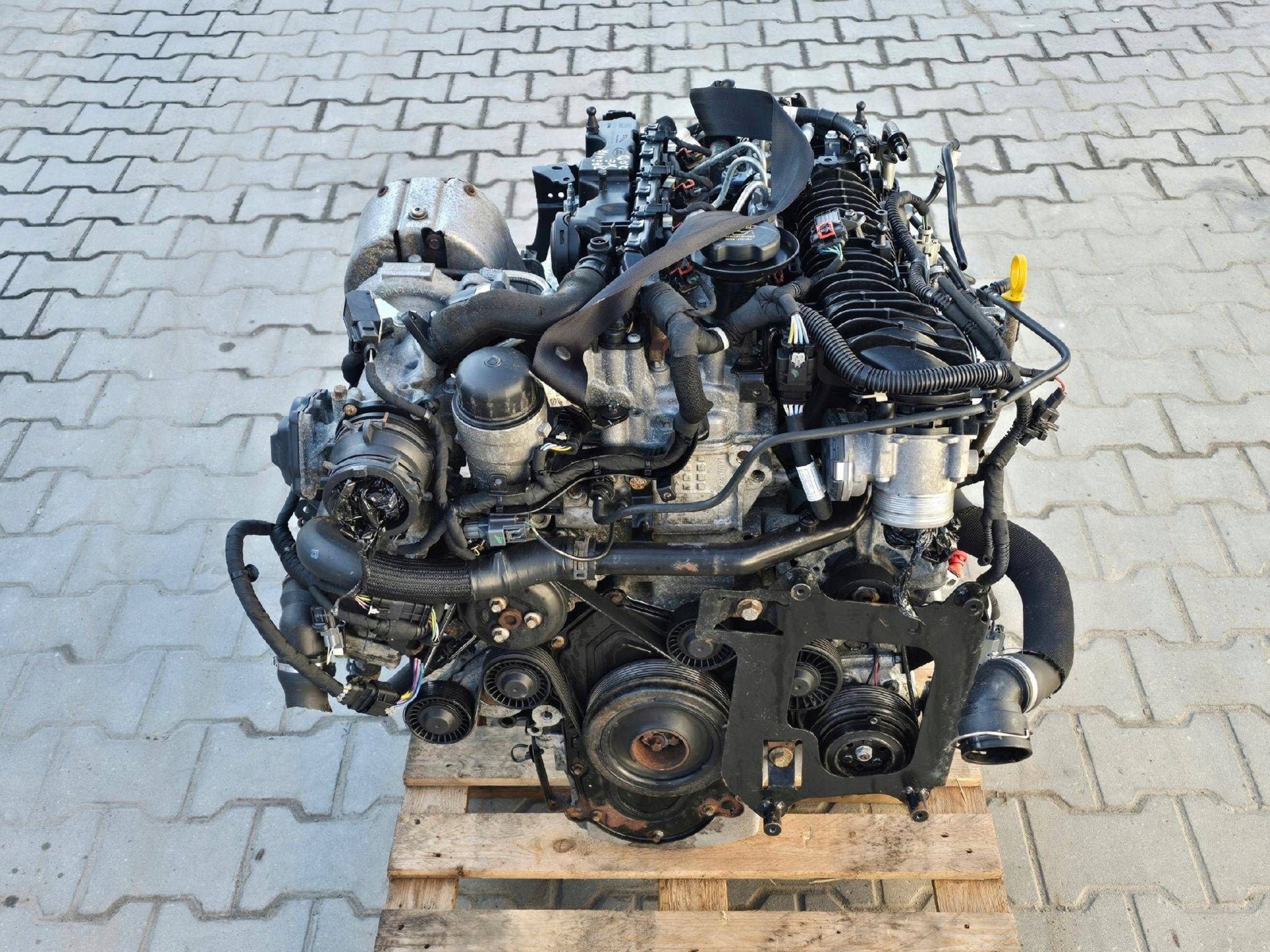 Moteur 204DTD Complet JAGUAR XE, Envoi, Utilisé, Daihatsu