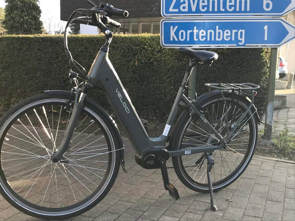 Vivid Veloci 3260 Km ——— Electric velos, 59 cm ou plus, Enlèvement, Comme neuf, 50 km par batterie ou plus