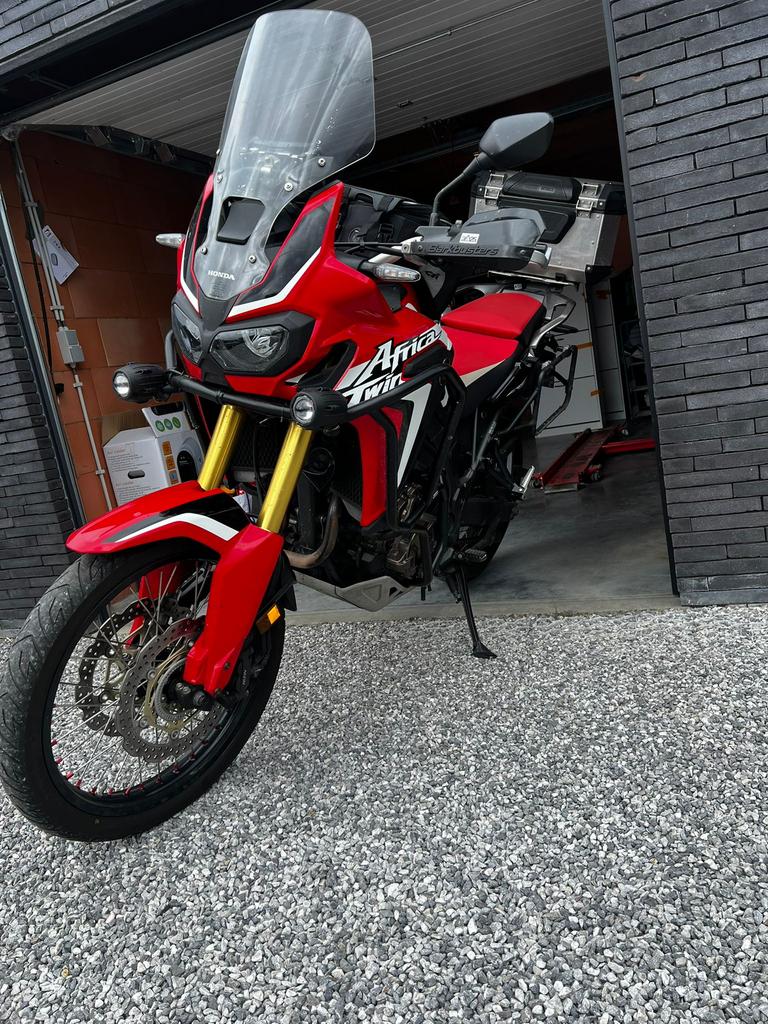 Honda afrika twin 1000L, Motoren, Motoren | Honda, Particulier, Toermotor, meer dan 35 kW, 2 cilinders, Motorrijbewijs A, ABS