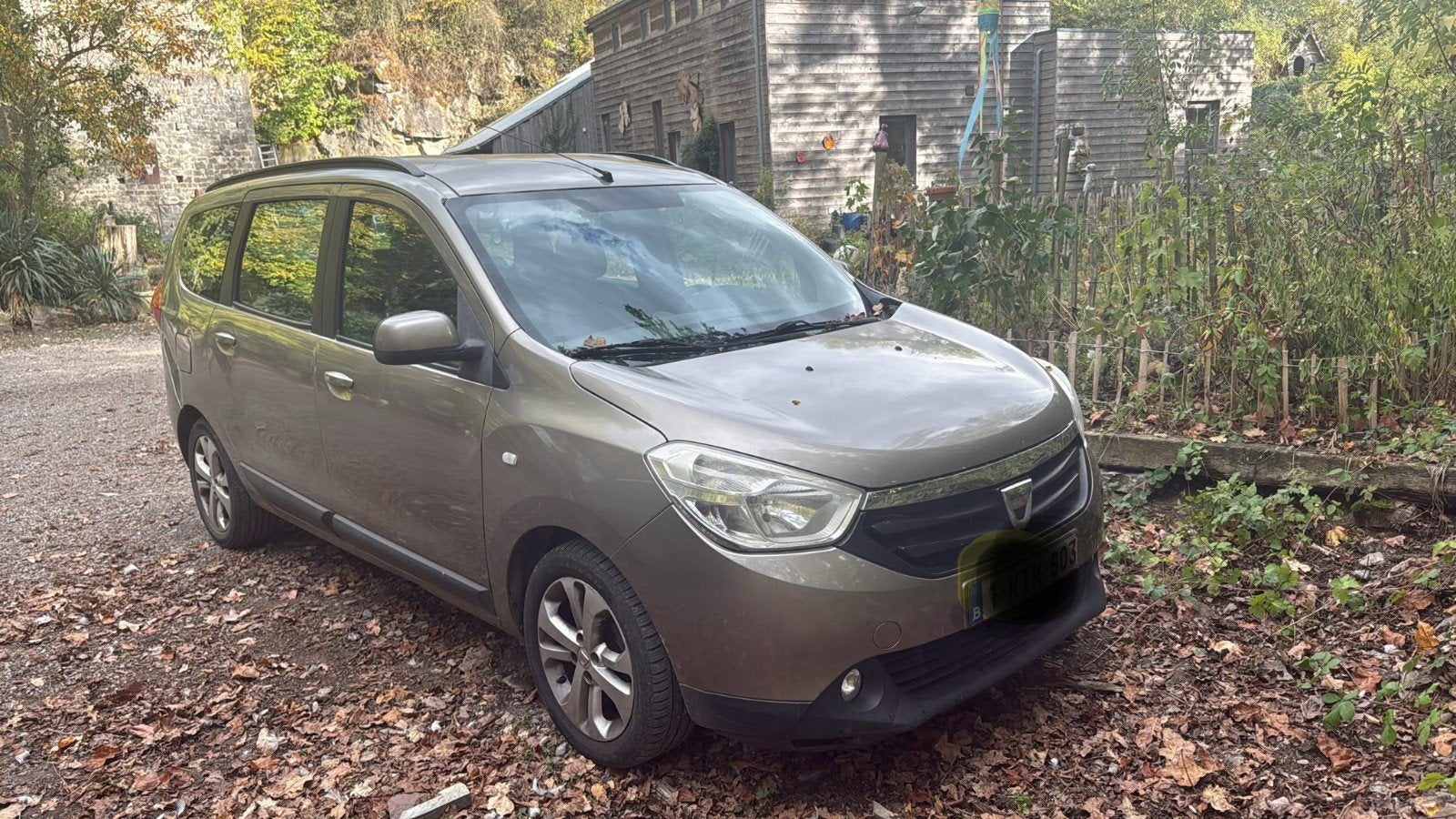 dacia lodgy 1.5 dci  2014. 7 places 6 vitesse, Autos, Particulier, Achat, Lodgy