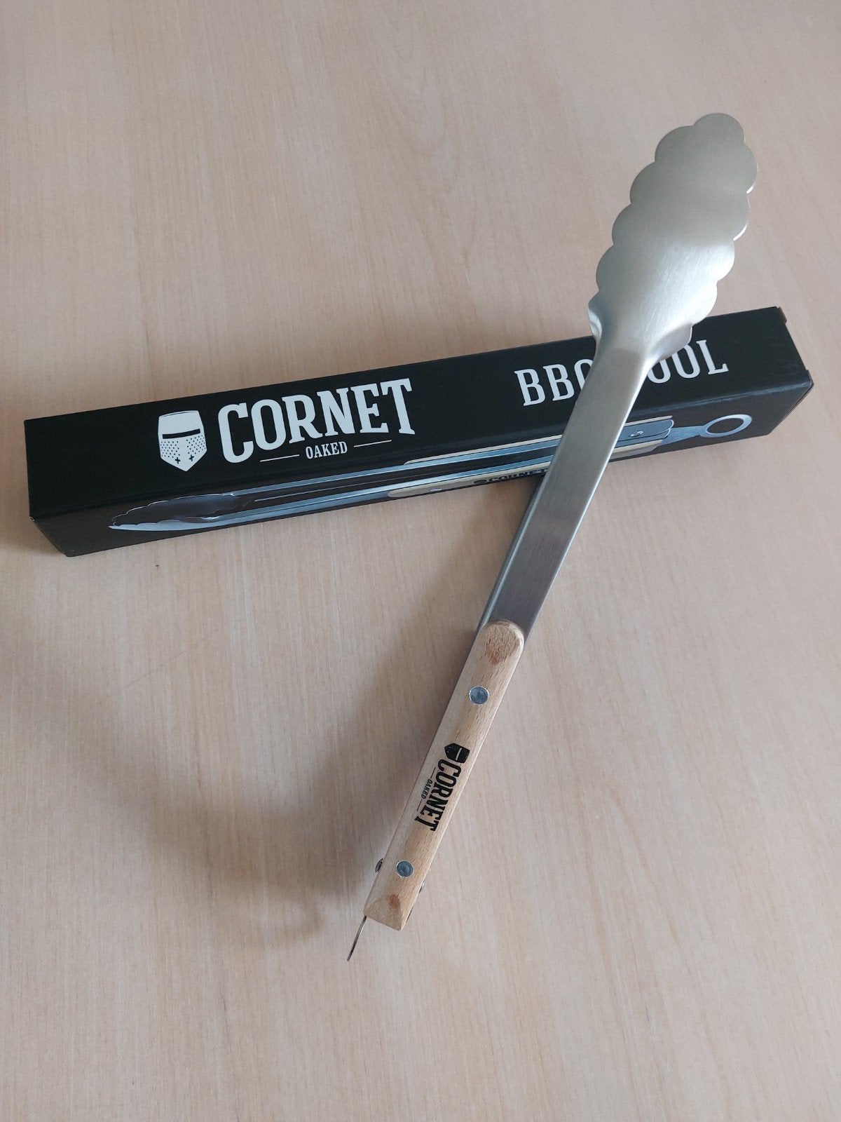 Cornet bbq tool , bbq tang ., Verzamelen, Biermerken, Ophalen of Verzenden, Nieuw, Overige typen, Overige merken