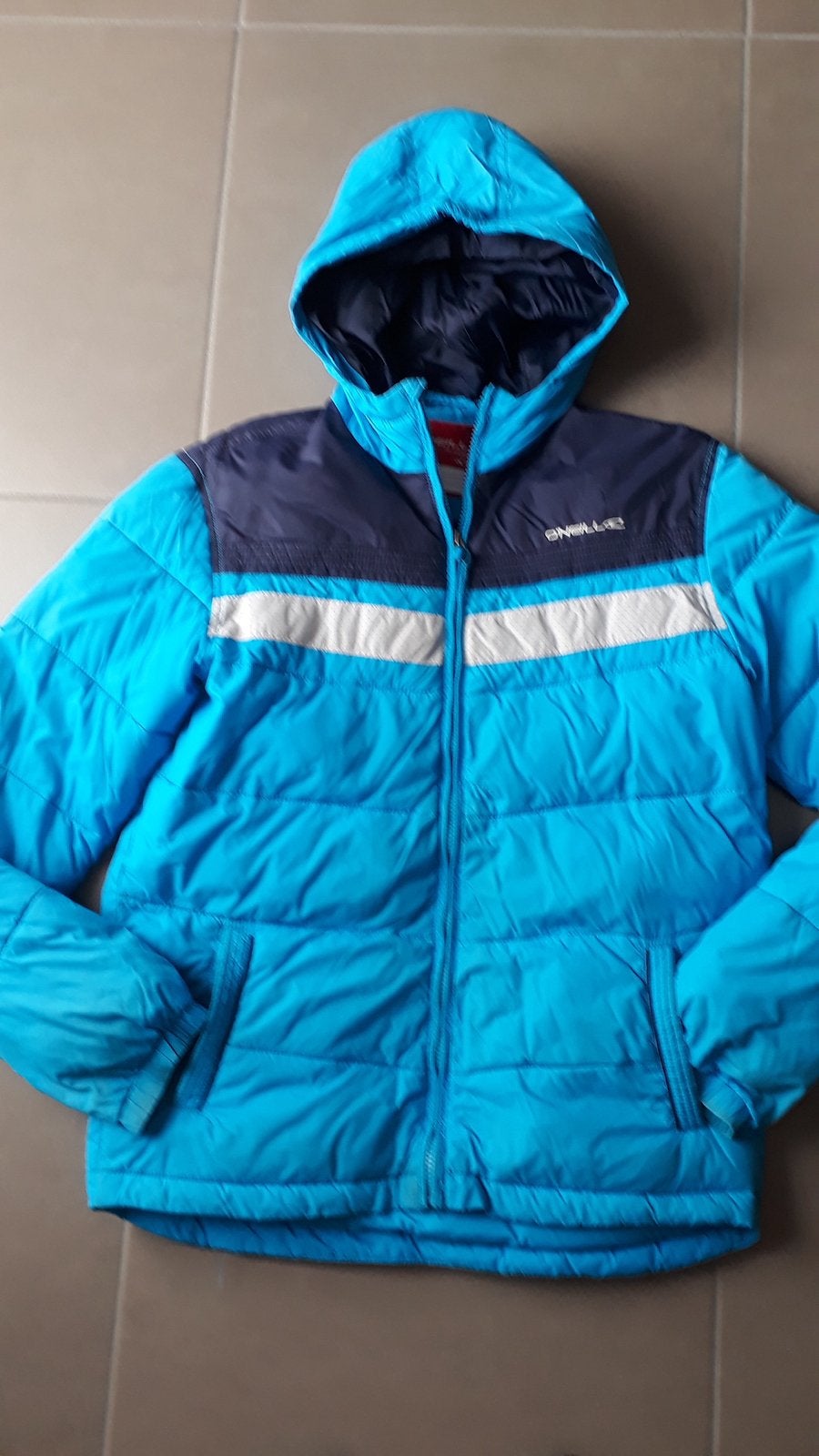 Winterjas - skijas o”neill 164/170, Ophalen of Verzenden, Zo goed als nieuw, Jongen, Jas