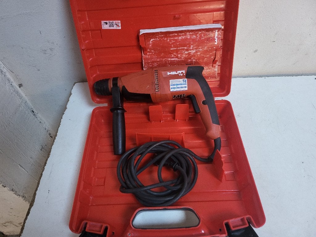 Hilti TE1 Compacte lichtgewicht SDS Plus (TE-C) boorhamer, Ophalen of Verzenden, Zo goed als nieuw