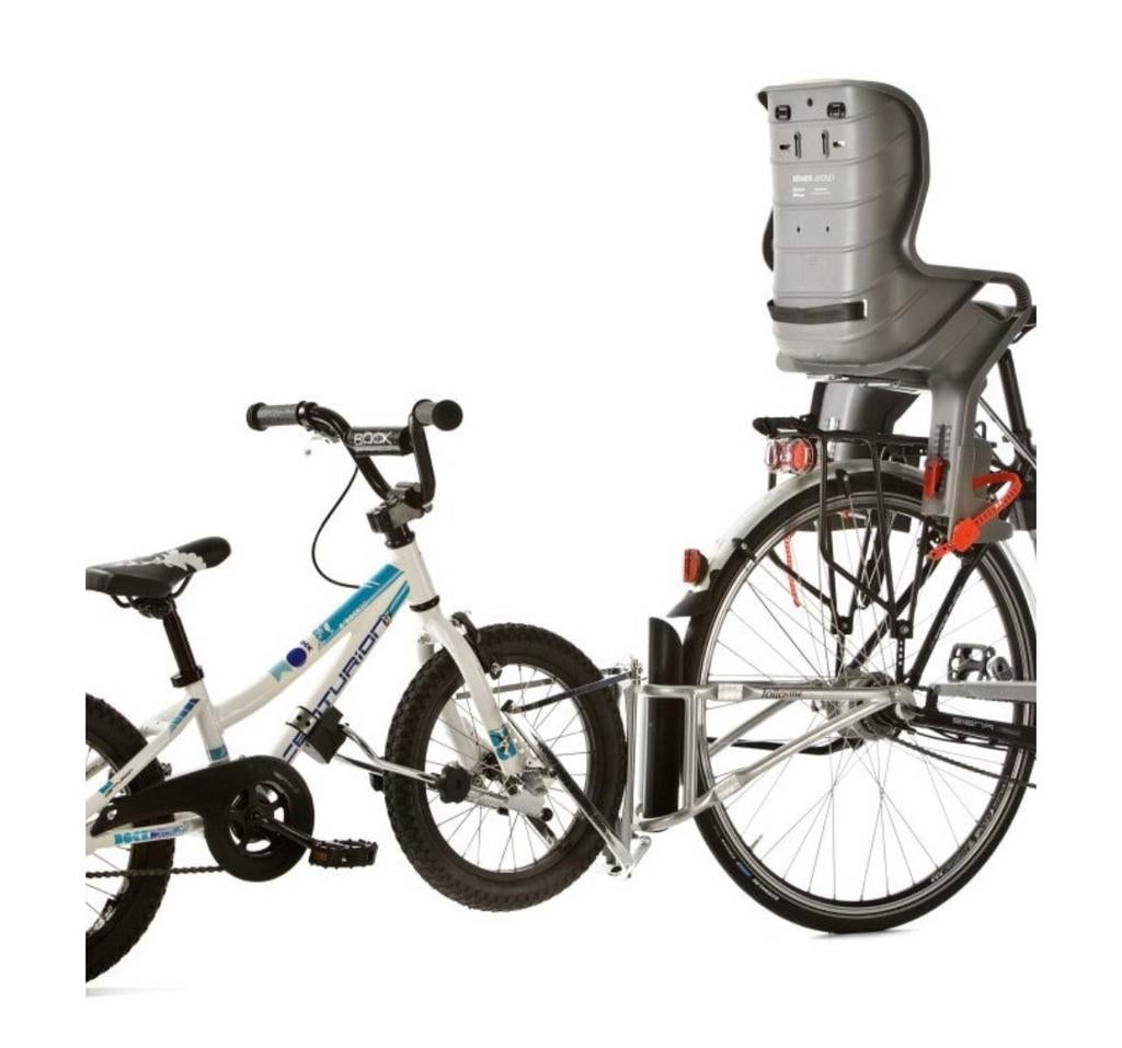 FollowMe kinderfiets tandem follow me, Fietsen en Brommers, Ophalen, Zo goed als nieuw