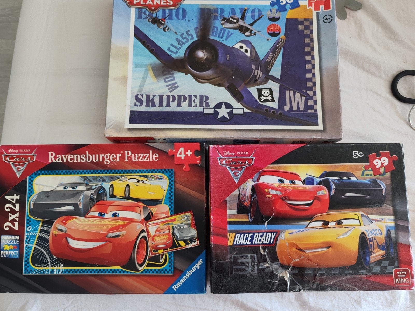 Puzzles, Enlèvement