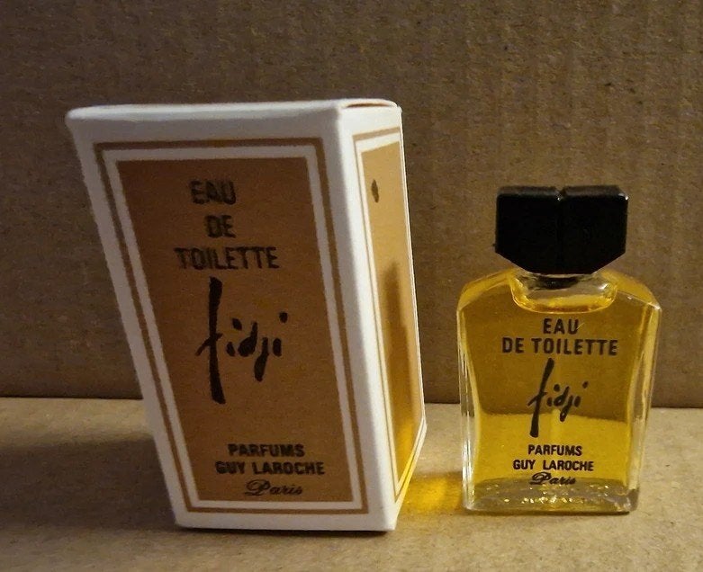 Miniature de Parfum Fidgi Guy L'arche EDT pleine, Envoi, Neuf