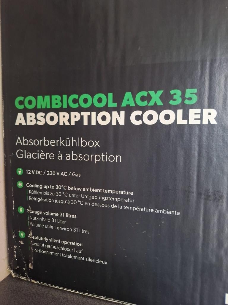 Dometic CombiCool ACX 35 absorptie koelbox, Caravans en Kamperen, Koelboxen, Ophalen, Zo goed als nieuw, Koelbox