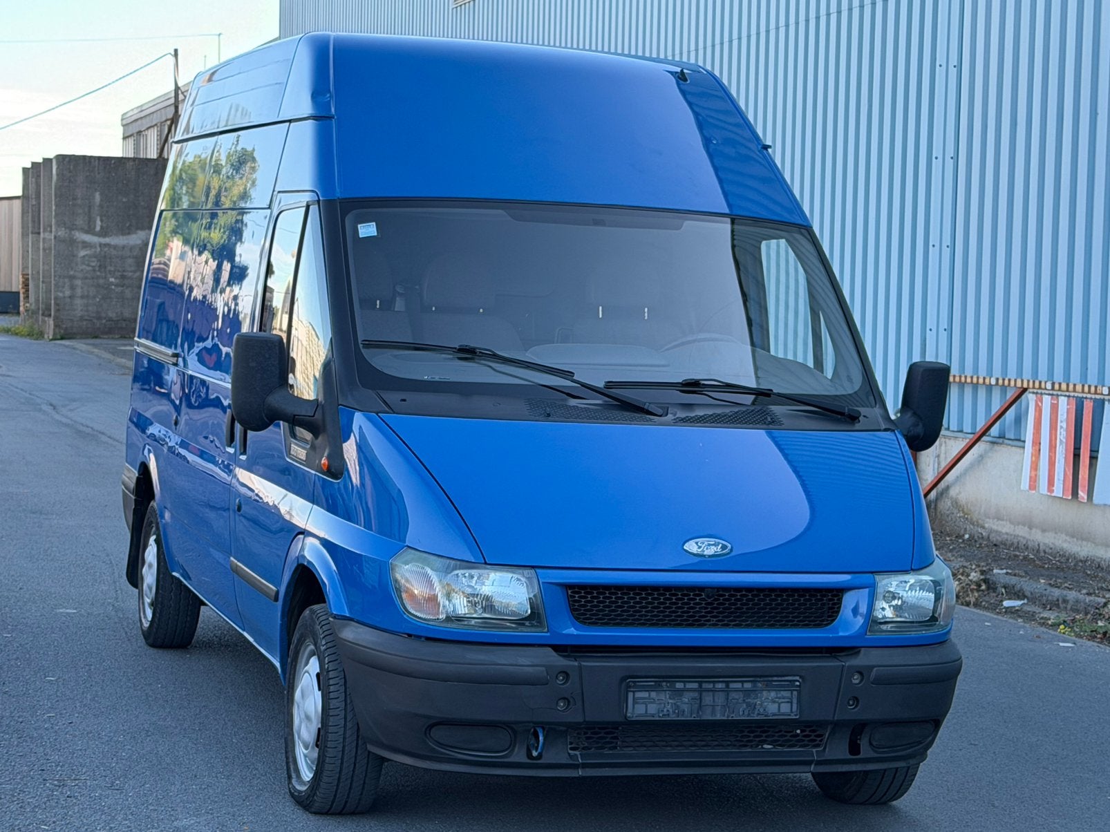 Ford transit 2.0 Tdci / Maxi H3 L2 - 97 000 Km - 1Main - TVA, 100 kW, Achat, Entreprise, 3 places