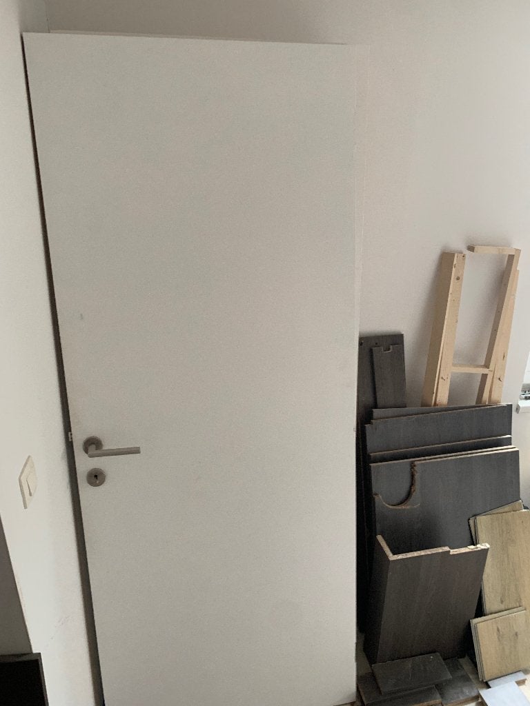 Verfdeur honingraat, Doe-het-zelf en Bouw, Deuren en Vliegenramen, Ophalen