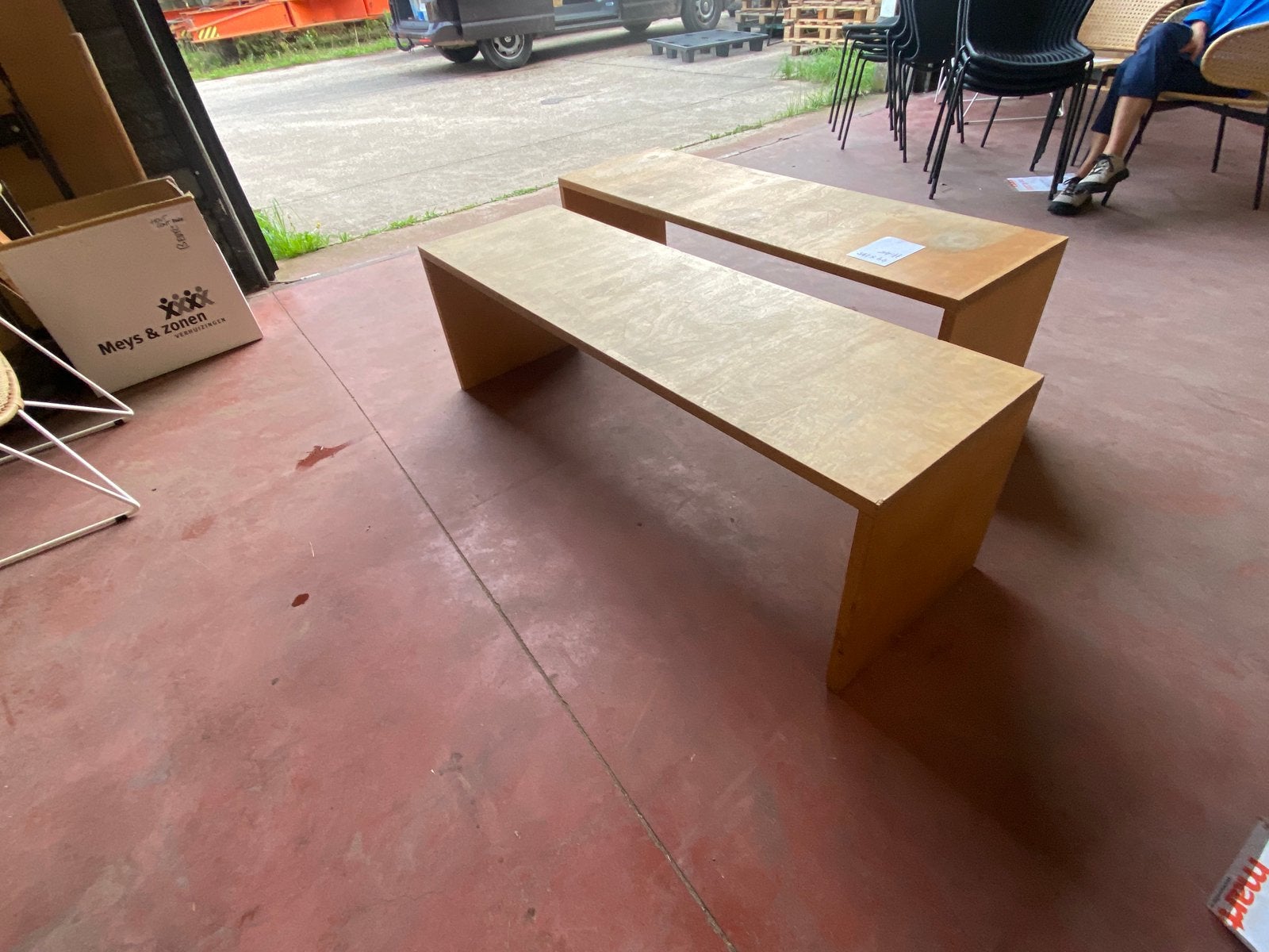 2 x bank, Huis en Inrichting, Ophalen