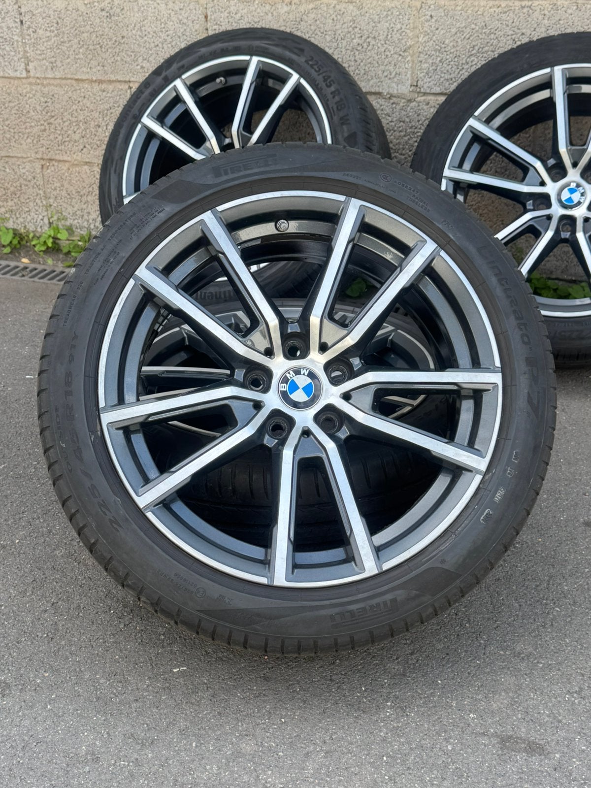 Jantes bmw, Enlèvement, Pneu(s)