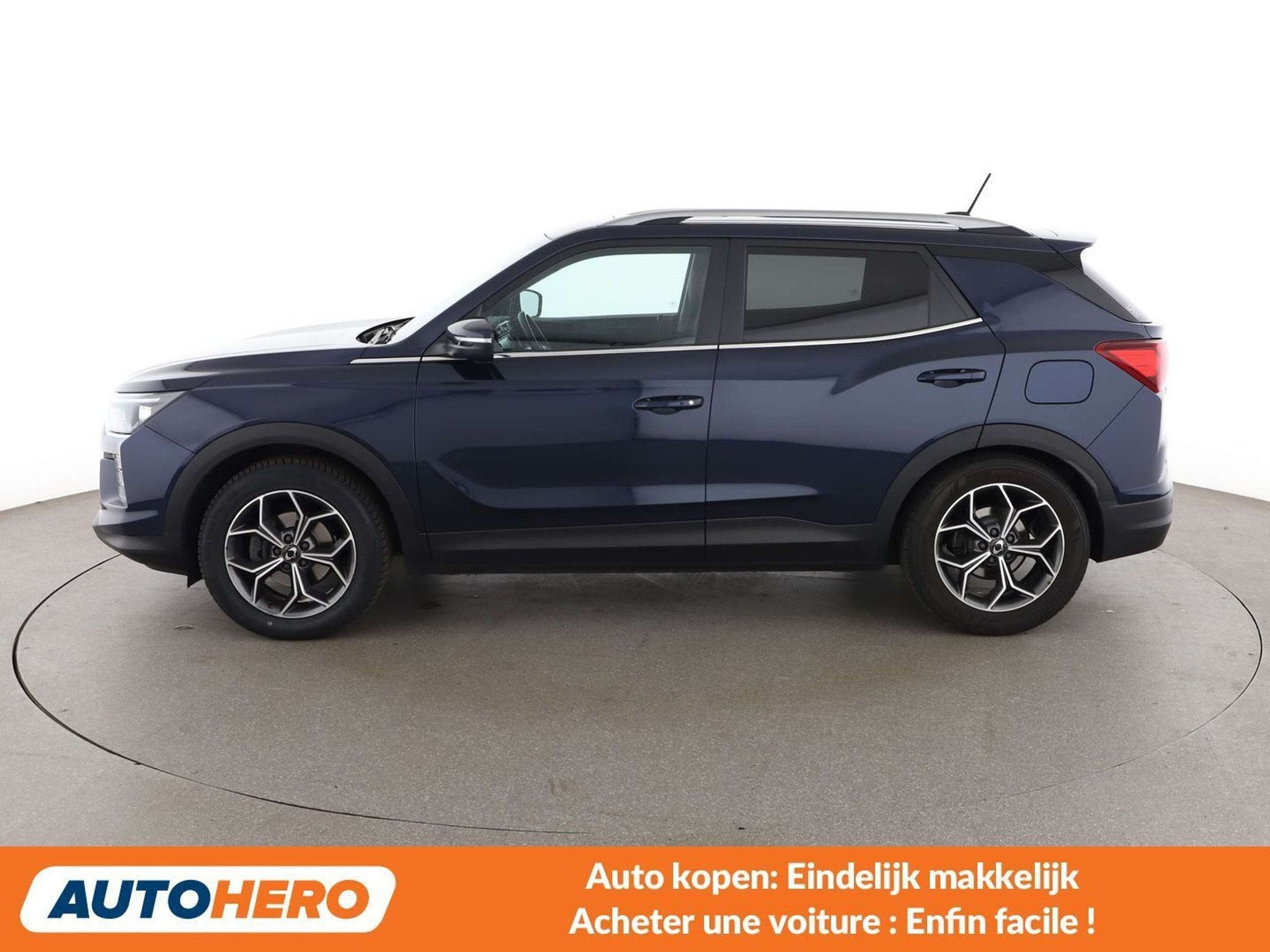 SsangYong Korando 1.5 T-GDI Amber 4x2 (bj 2021), Auto's, Voorwielaandrijving, 1497 cc, Gebruikt, Overige brandstoffen