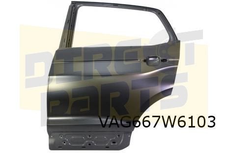 Volkswagen T-Cross (3/19-) achterportier Links Origineel! 2G, Neuf, -, Volkswagen, -